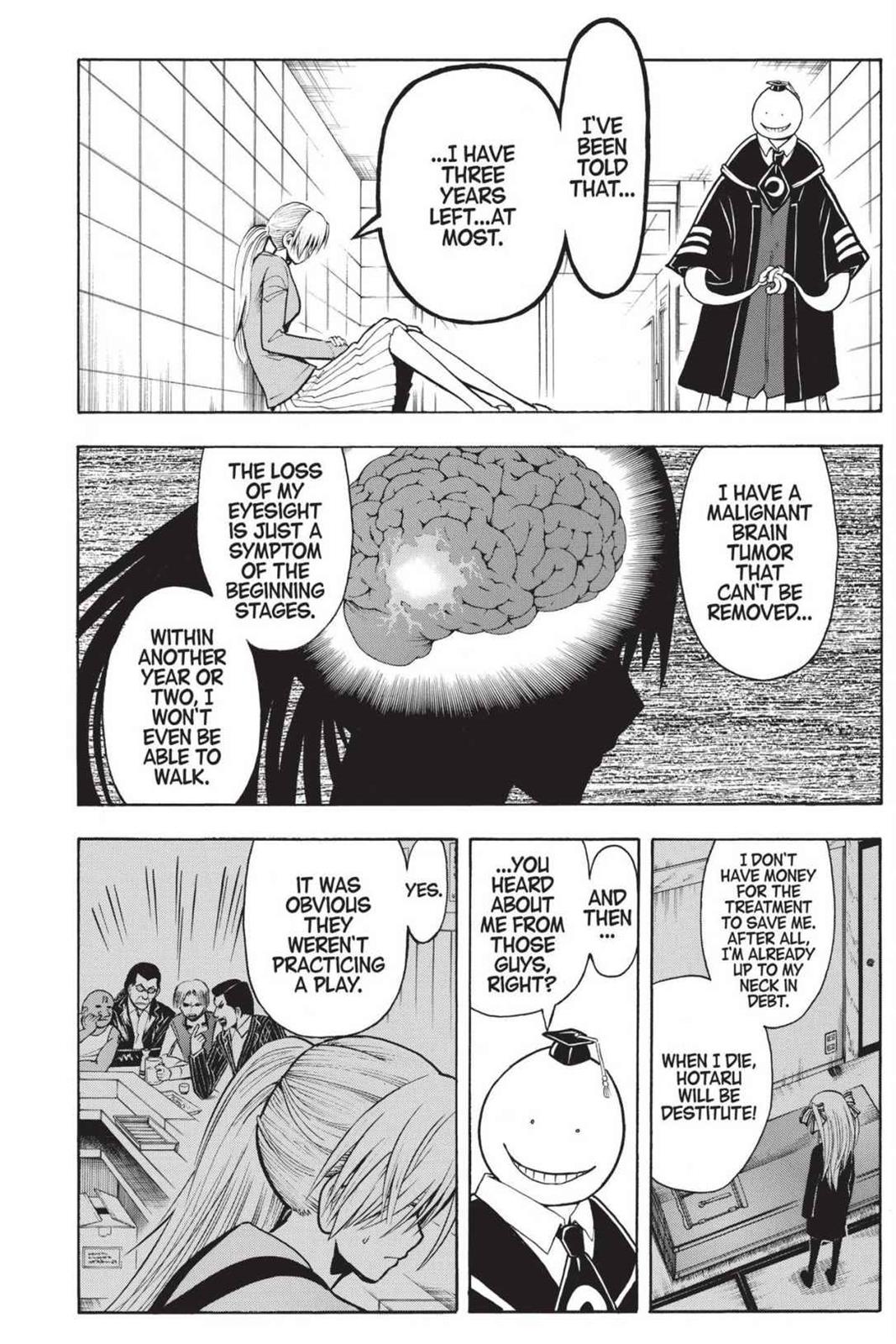 Assassination Classroom Chapter 180.8 - Page 7