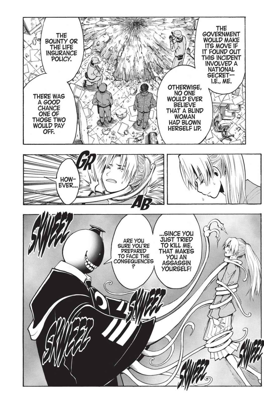 Assassination Classroom Chapter 180.8 - Page 9