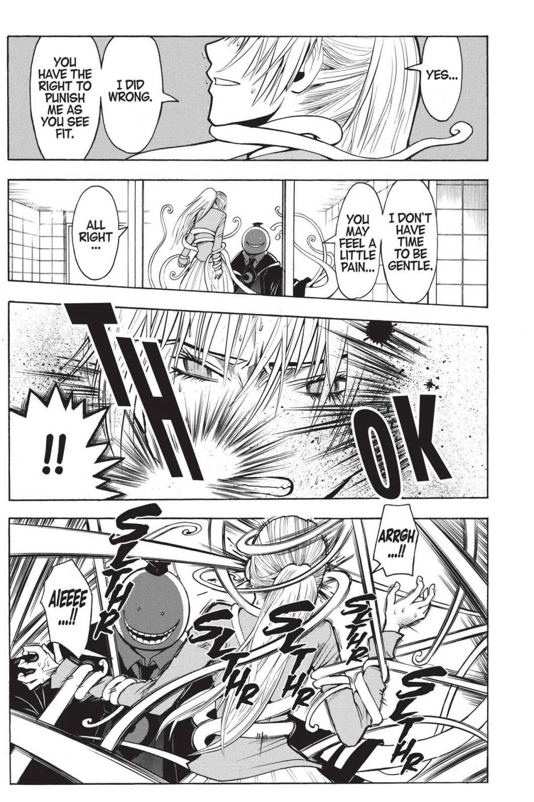 Assassination Classroom Chapter 180.8 - Page 10