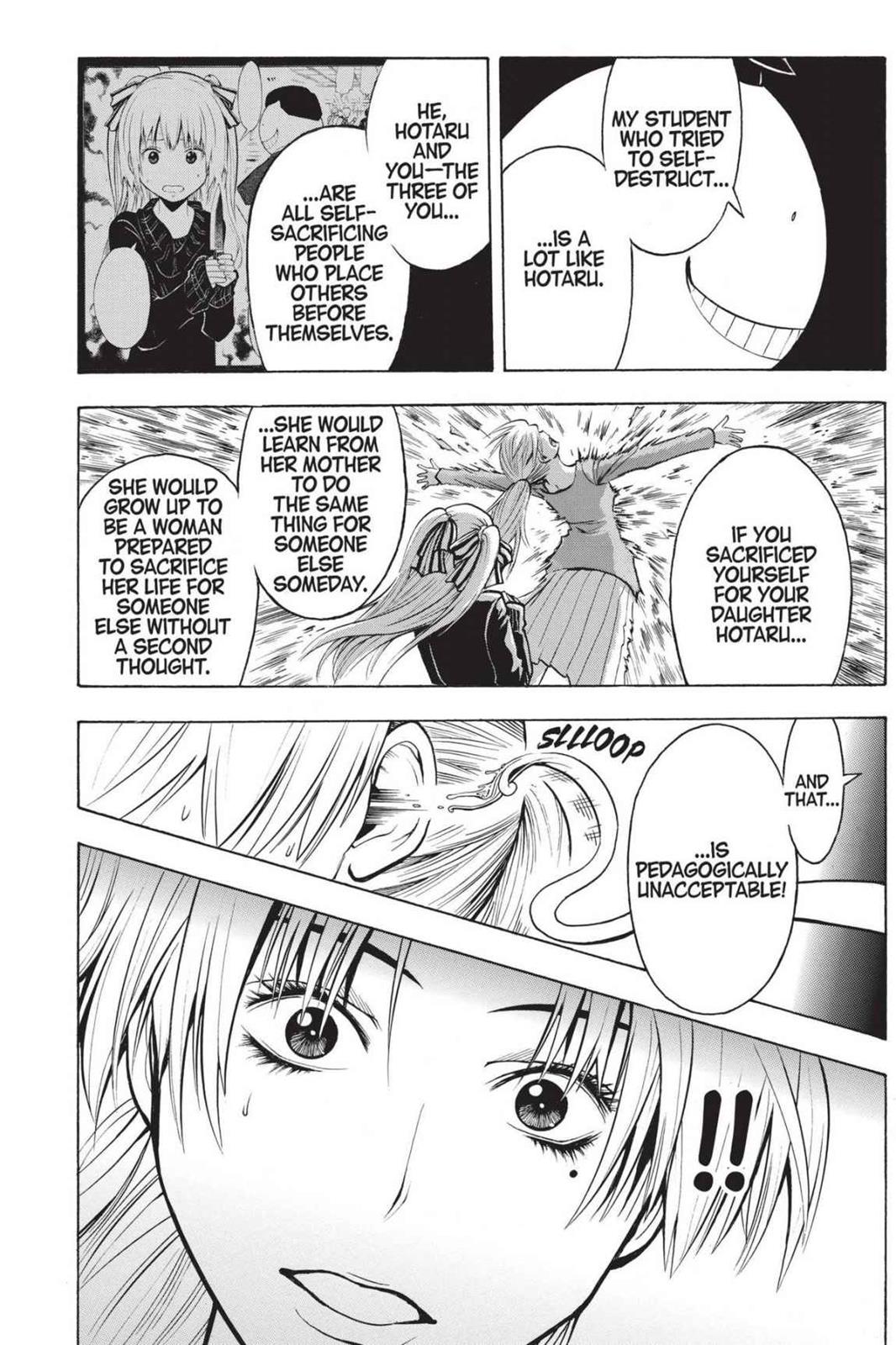 Assassination Classroom Chapter 180.8 - Page 11