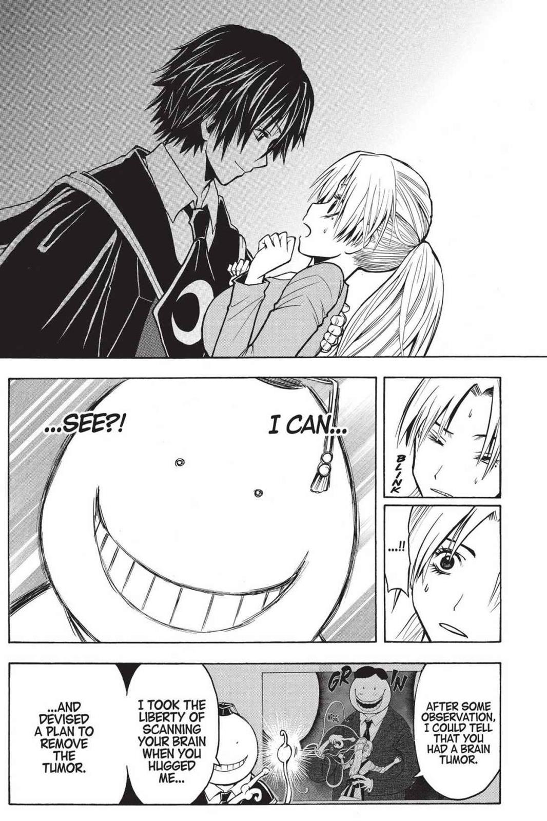 Assassination Classroom Chapter 180.8 - Page 12
