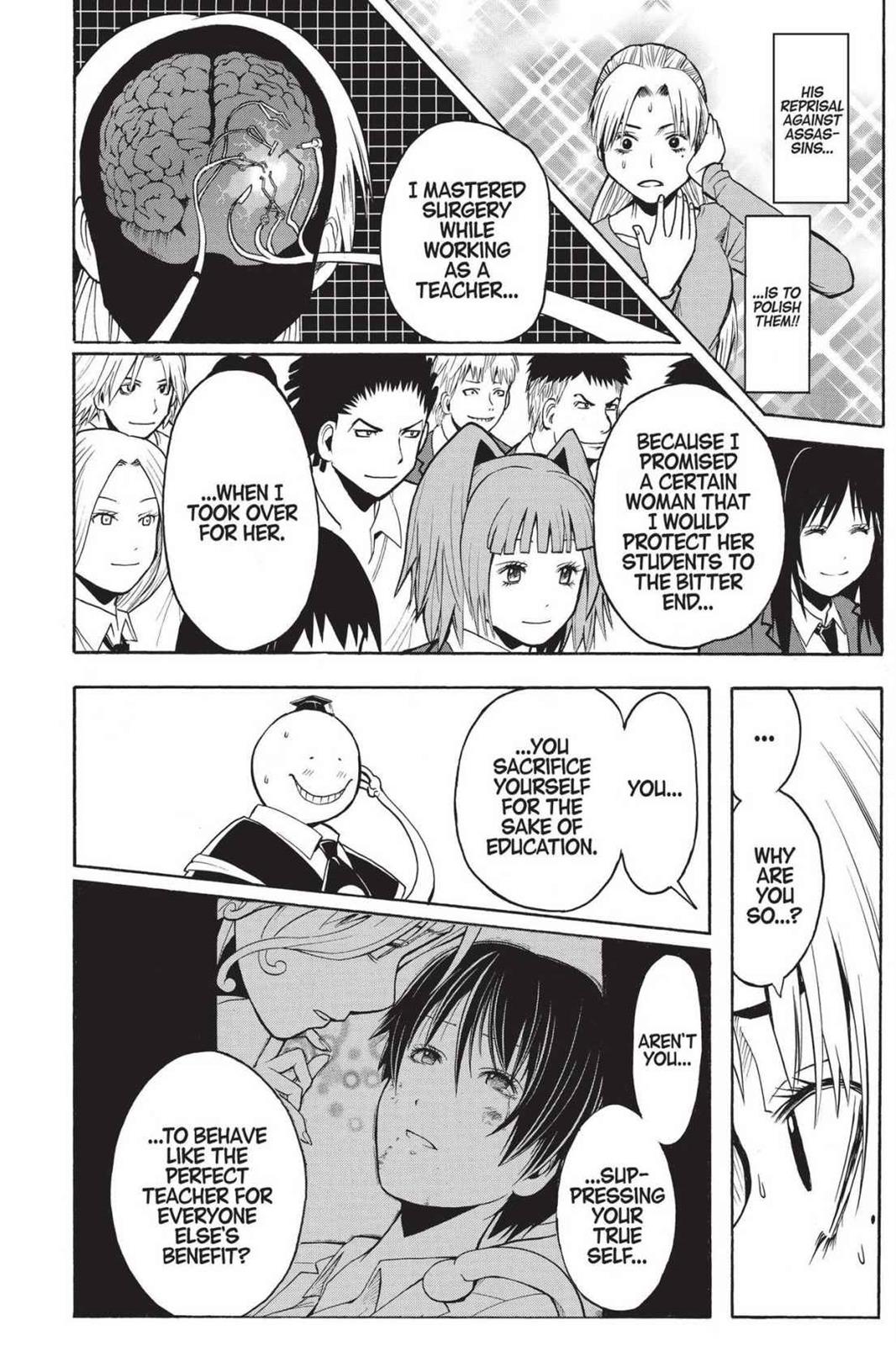 Assassination Classroom Chapter 180.8 - Page 13