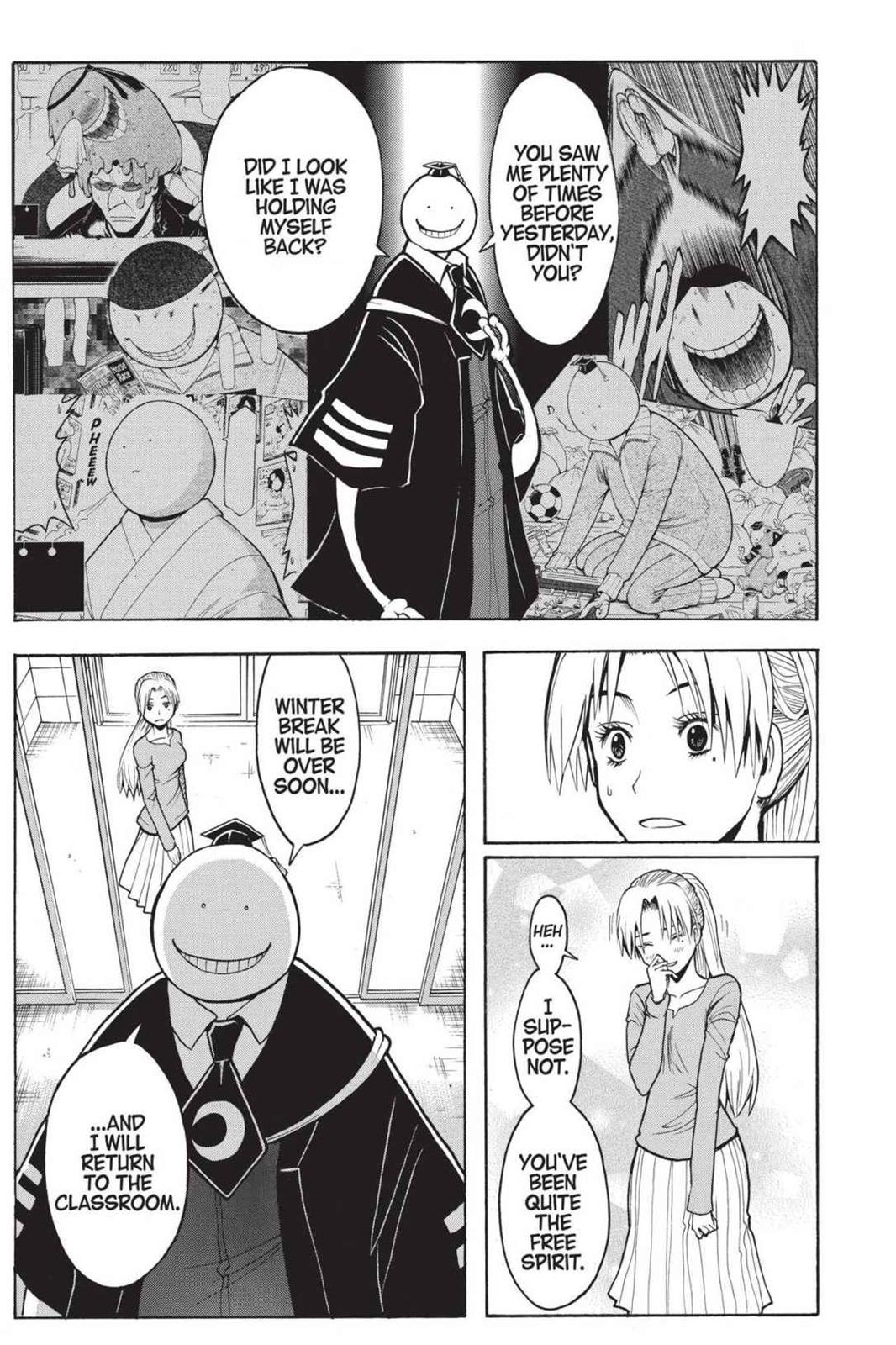 Assassination Classroom Chapter 180.8 - Page 14