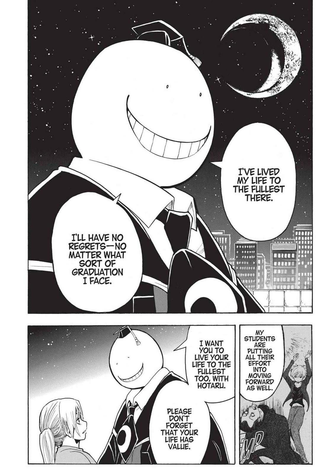 Assassination Classroom Chapter 180.8 - Page 15