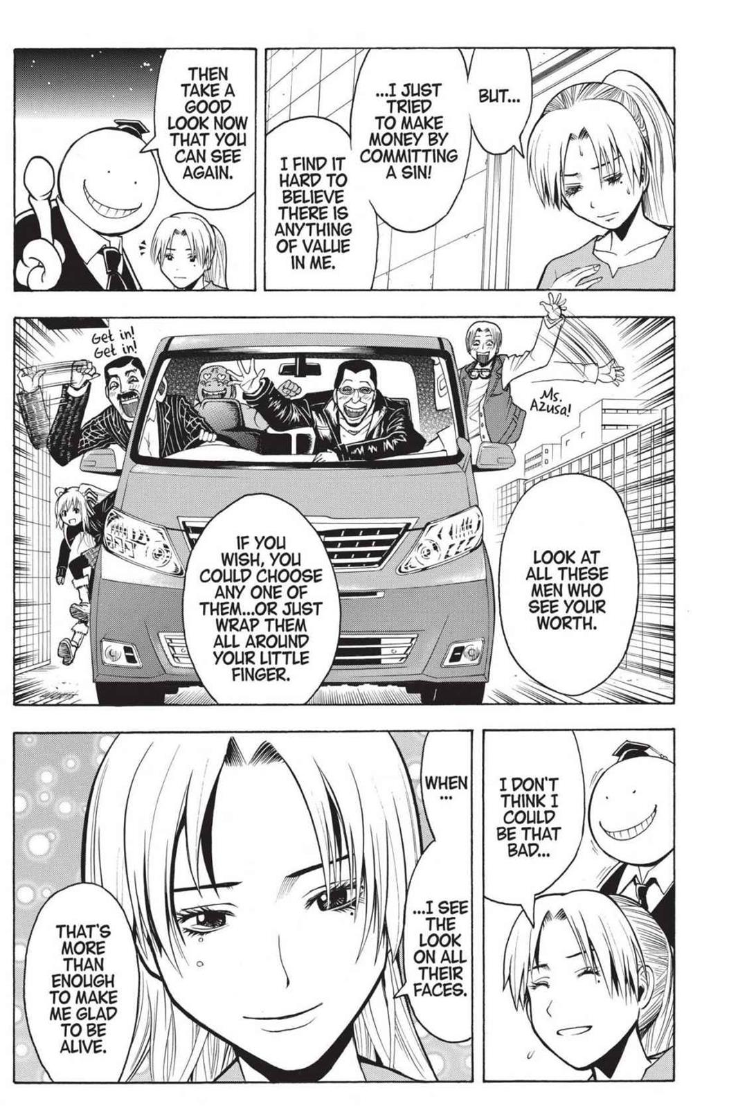 Assassination Classroom Chapter 180.8 - Page 16
