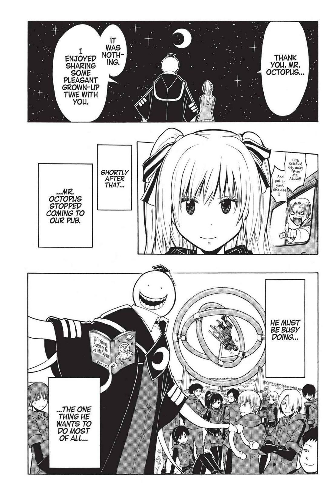 Assassination Classroom Chapter 180.8 - Page 17
