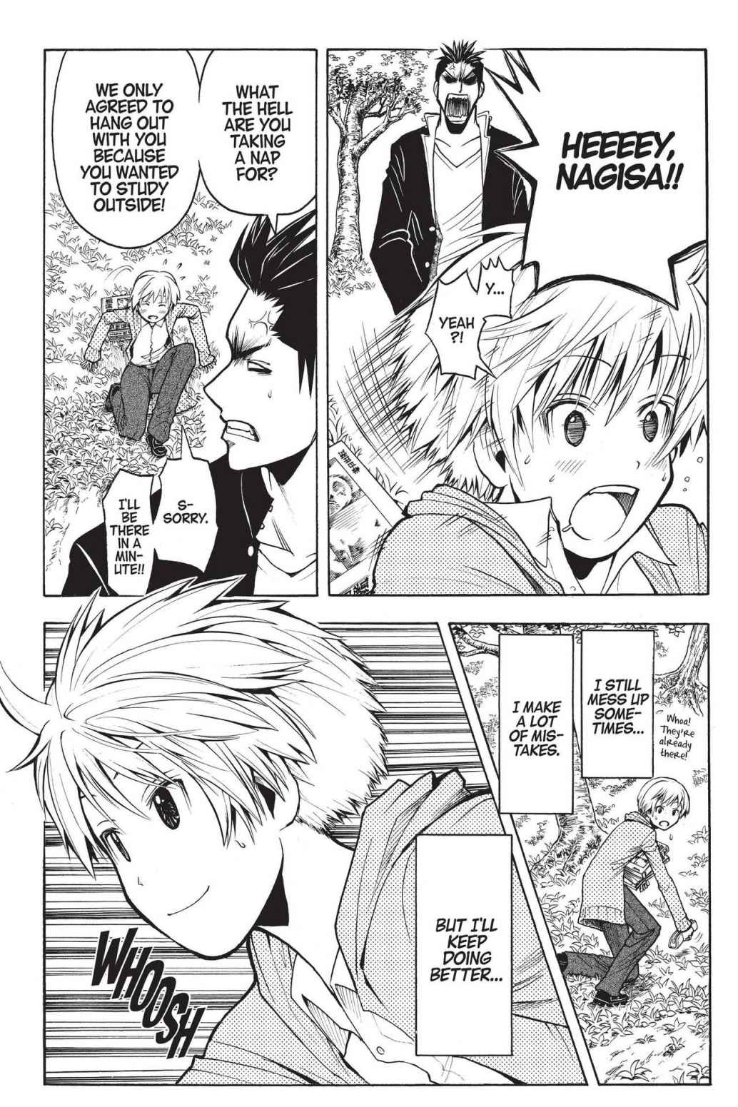 Assassination Classroom Chapter 180.8 - Page 19
