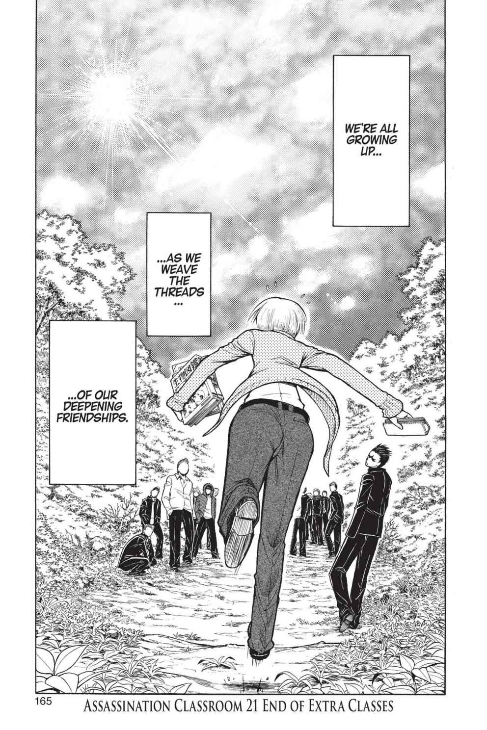 Assassination Classroom Chapter 180.8 - Page 20
