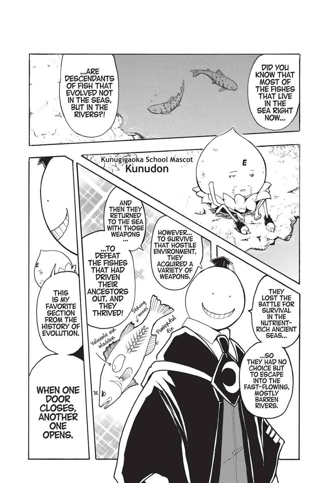 Assassination Classroom Chapter 180.8 - Page 22