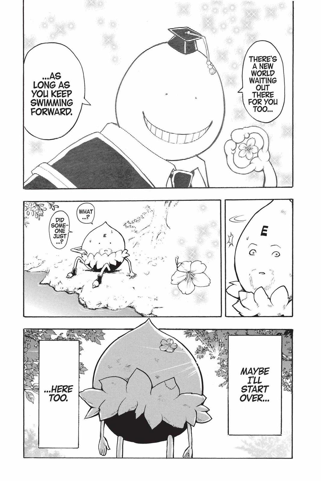 Assassination Classroom Chapter 180.8 - Page 23