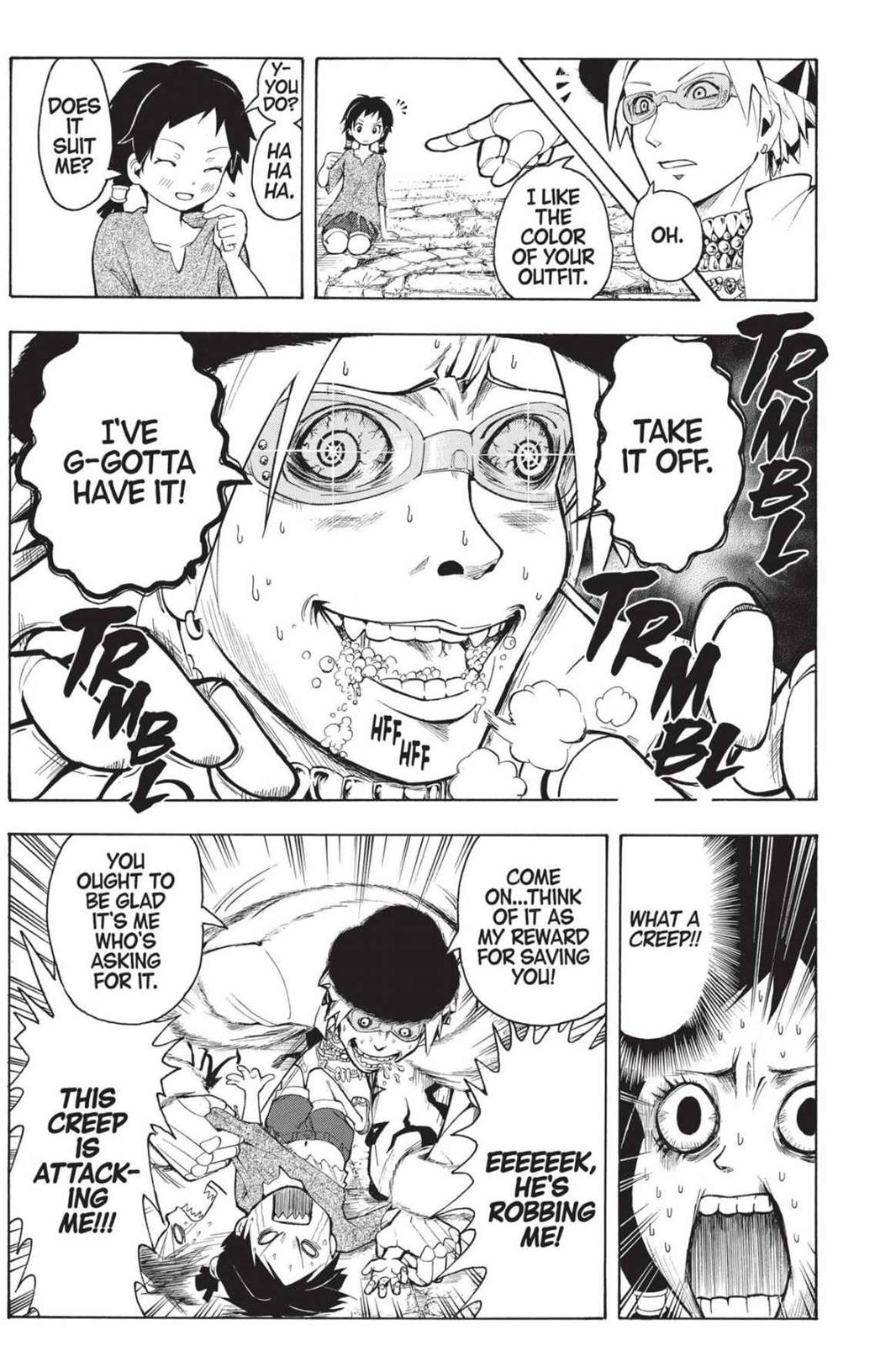 Assassination Classroom Chapter 180.9 - Page 8
