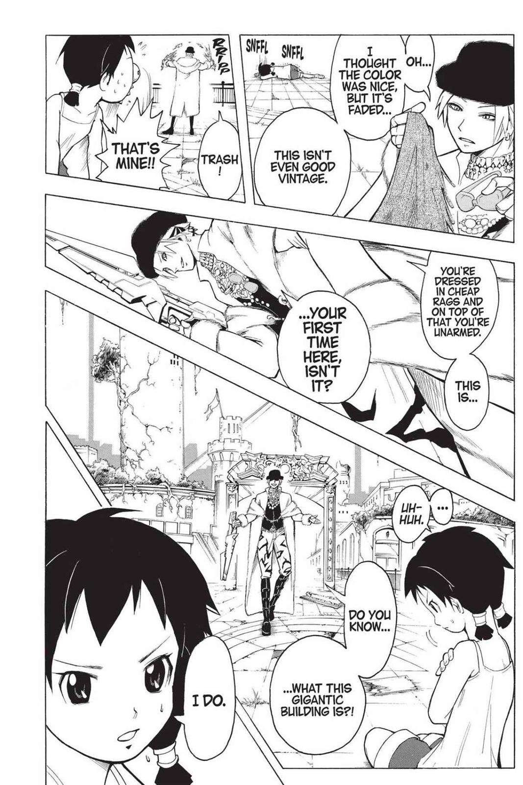 Assassination Classroom Chapter 180.9 - Page 9