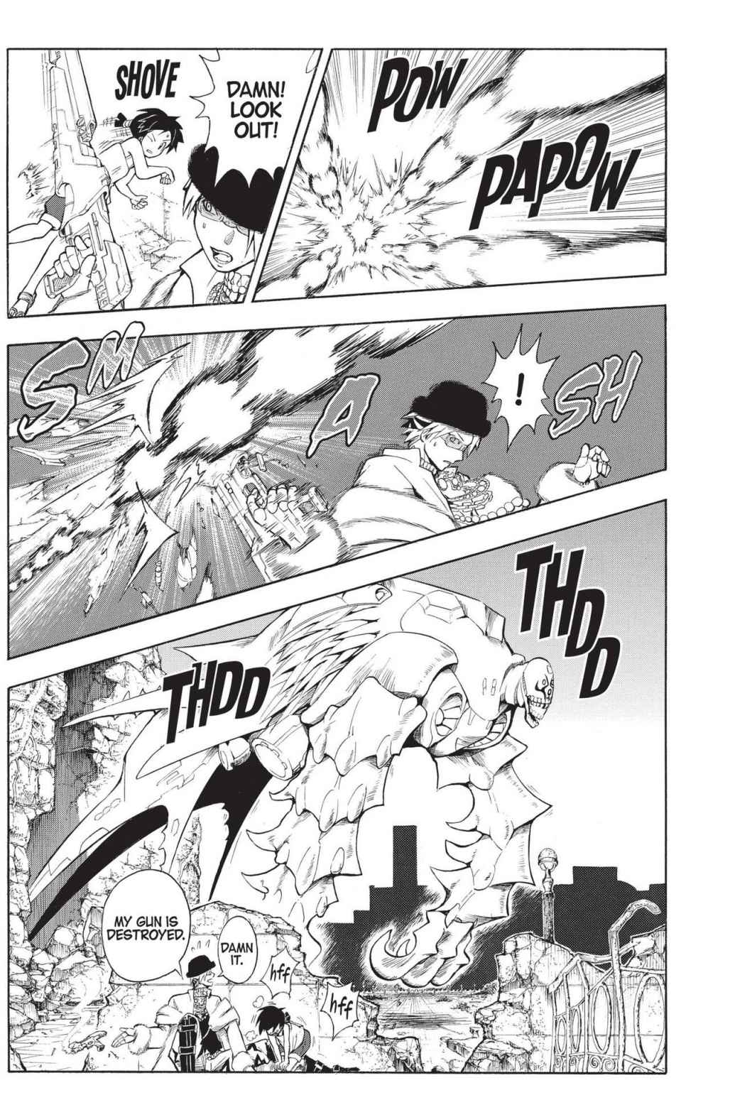 Assassination Classroom Chapter 180.9 - Page 19