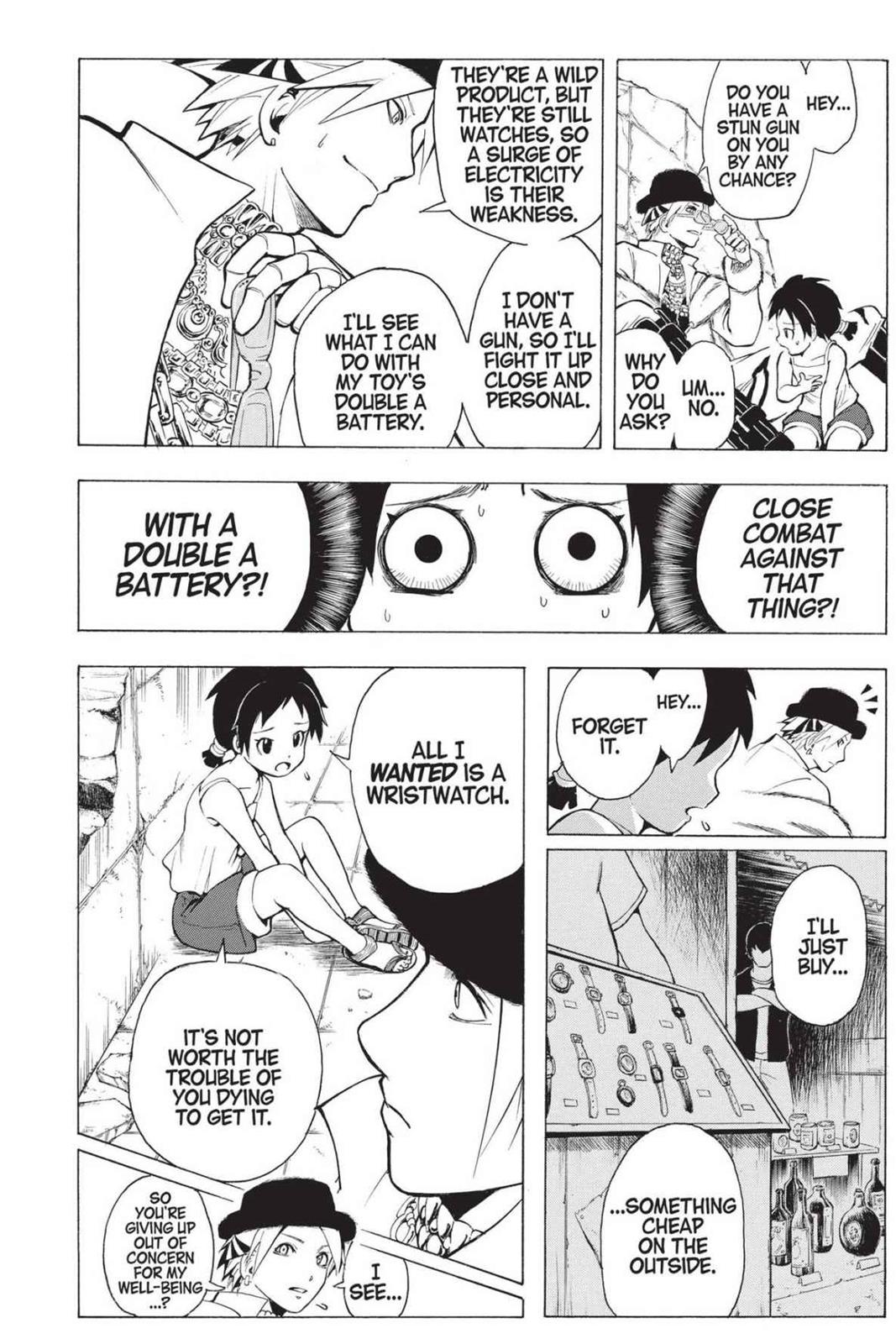 Assassination Classroom Chapter 180.9 - Page 20