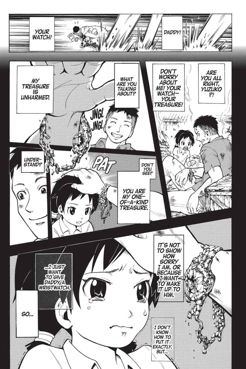 Assassination Classroom Chapter 180.9 - Page 25
