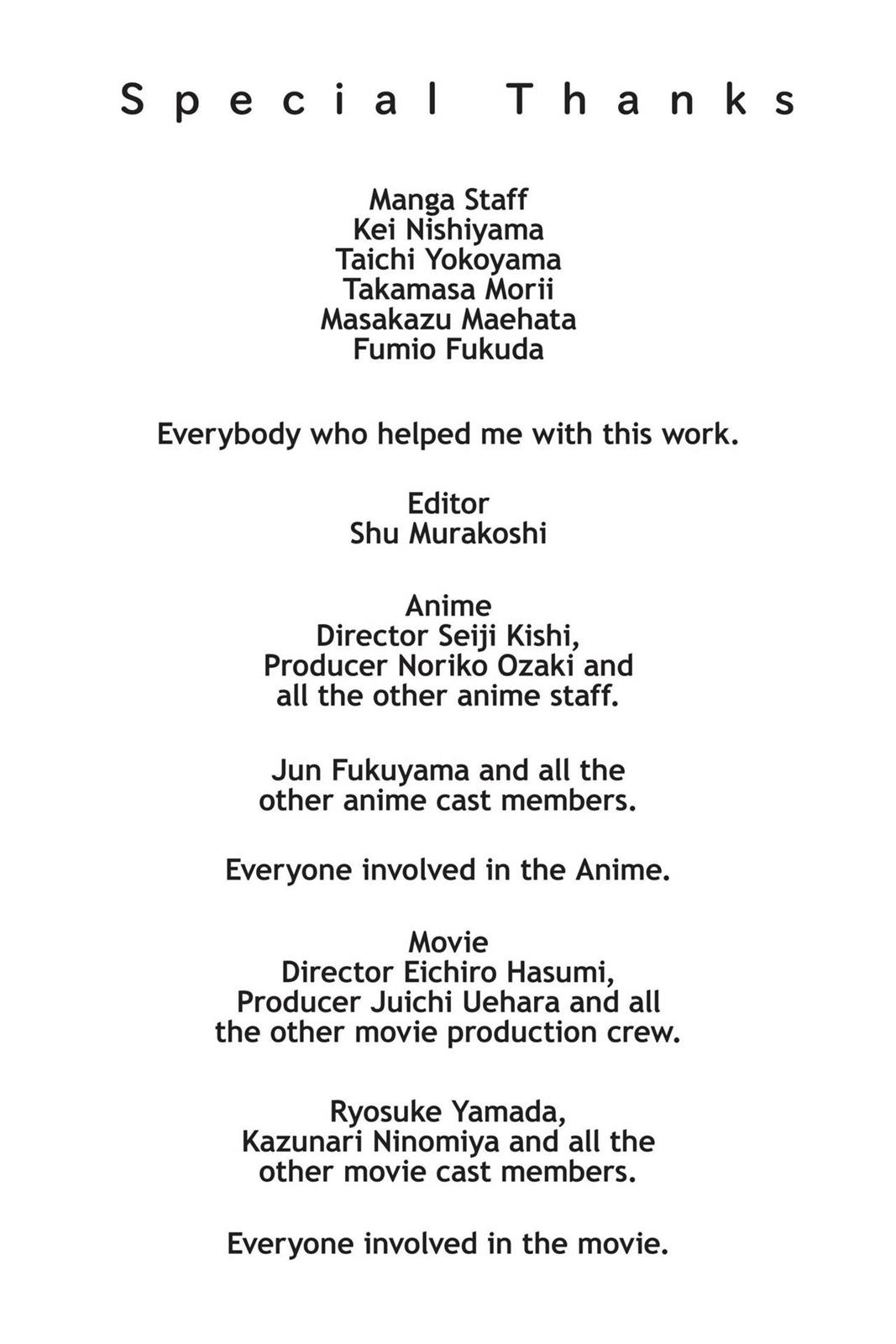 Assassination Classroom Chapter 180.9 - Page 35