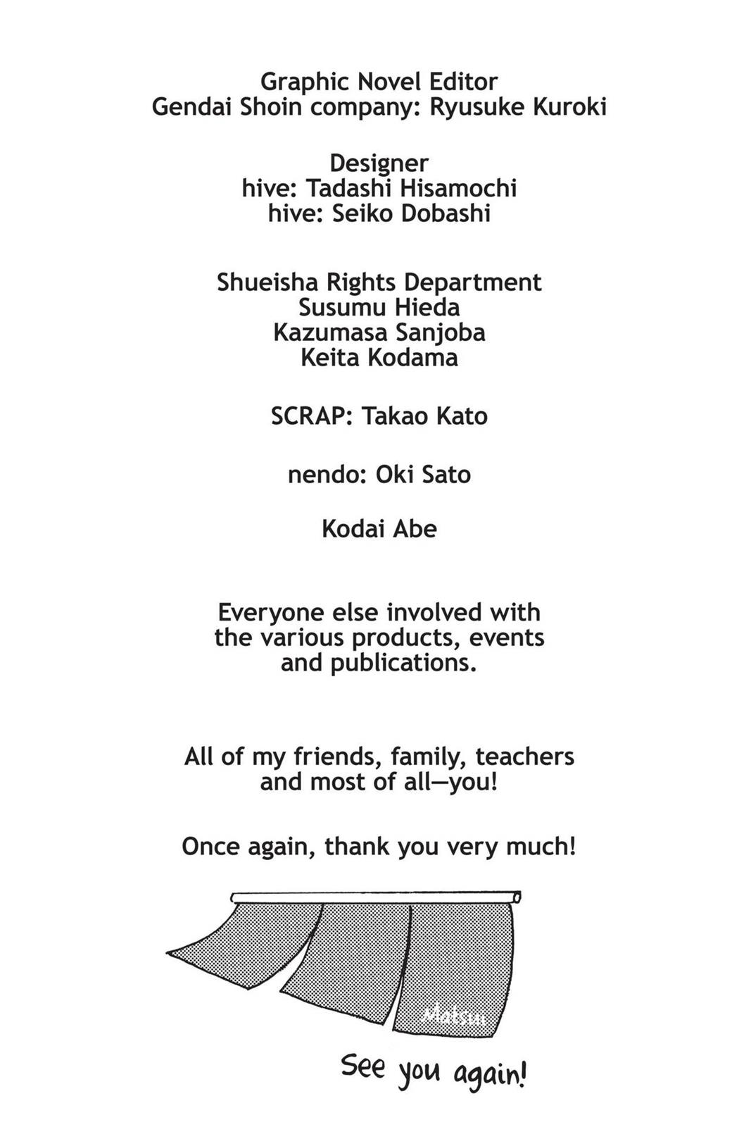 Assassination Classroom Chapter 180.9 - Page 36