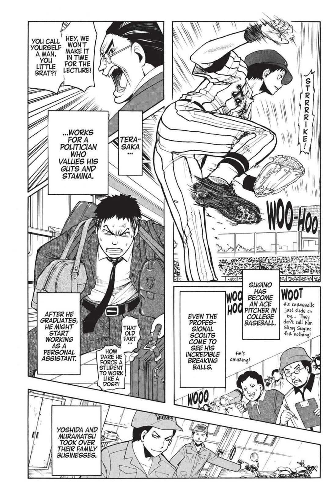 Assassination Classroom Chapter 180 - Page 4