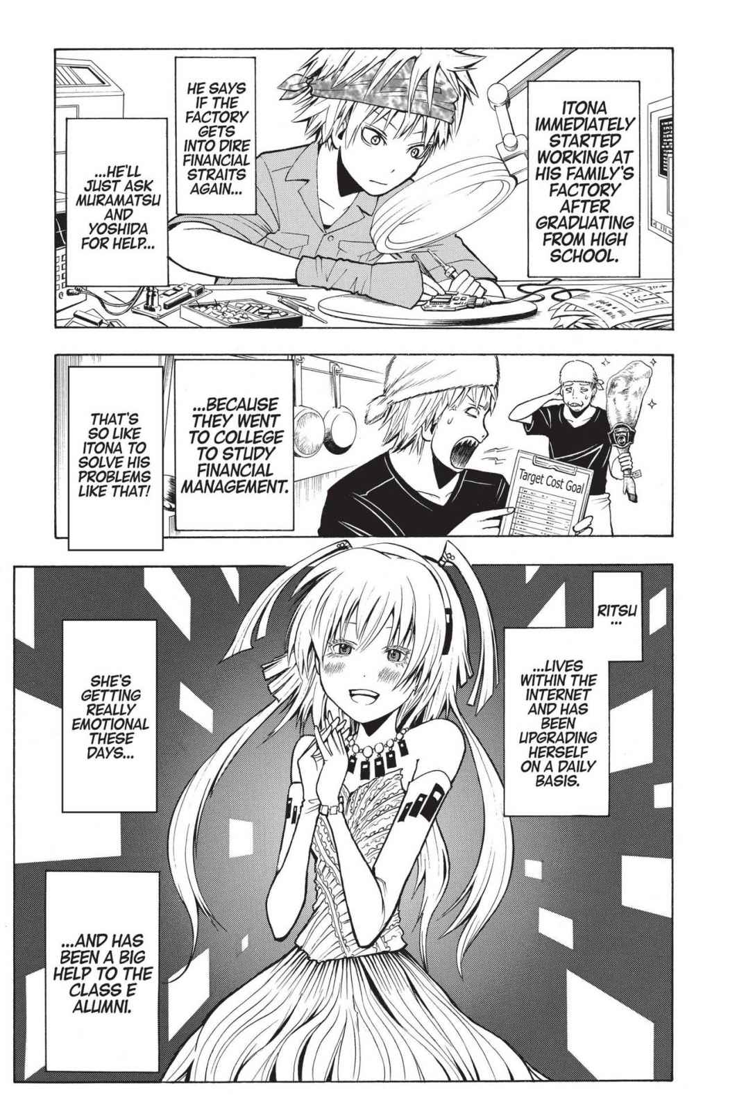 Assassination Classroom Chapter 180 - Page 5