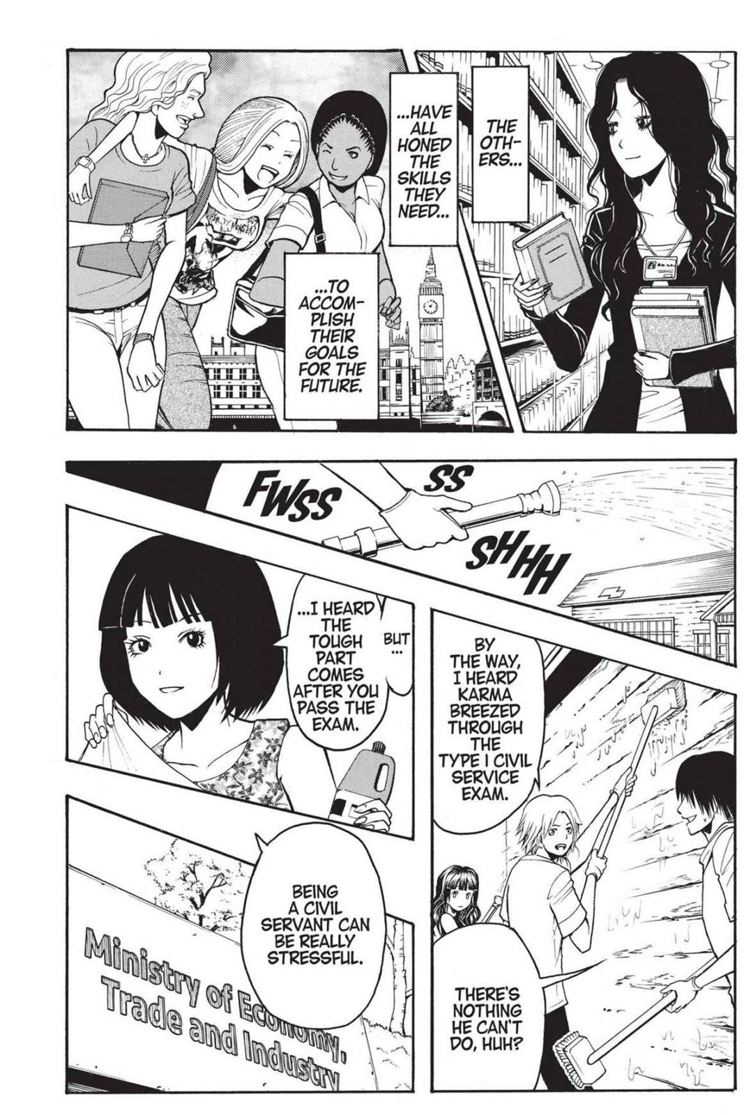 Assassination Classroom Chapter 180 - Page 6