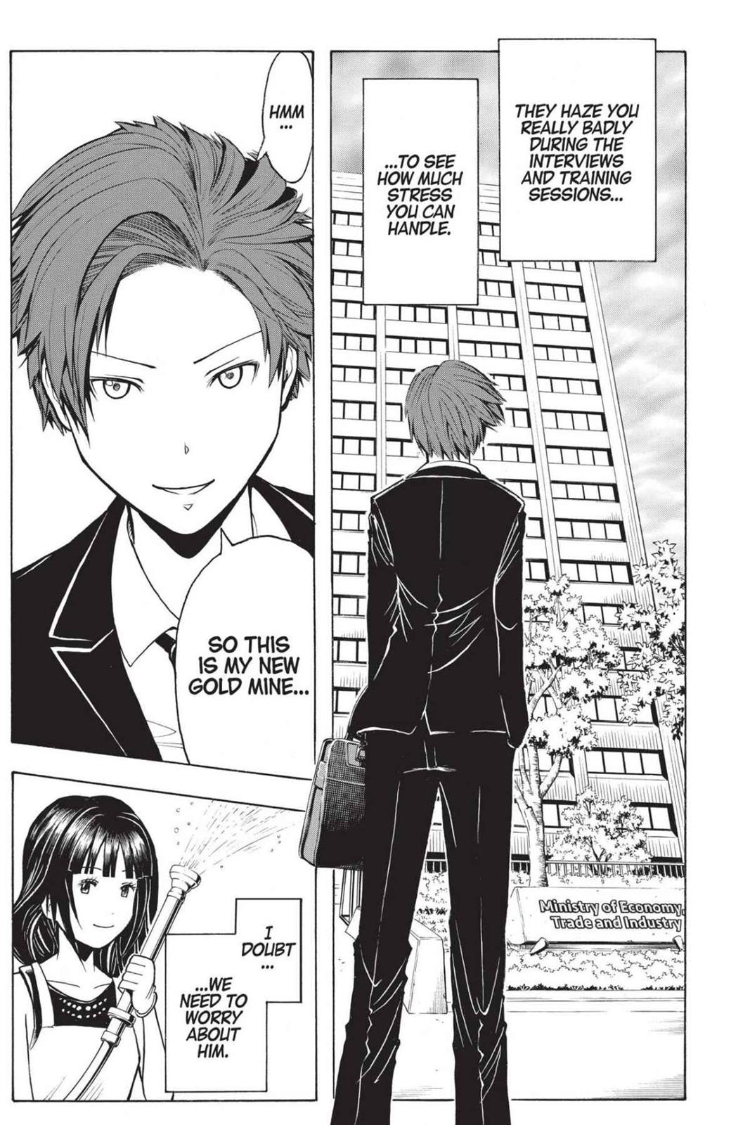Assassination Classroom Chapter 180 - Page 7