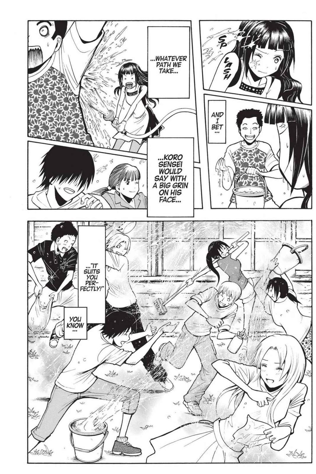 Assassination Classroom Chapter 180 - Page 8