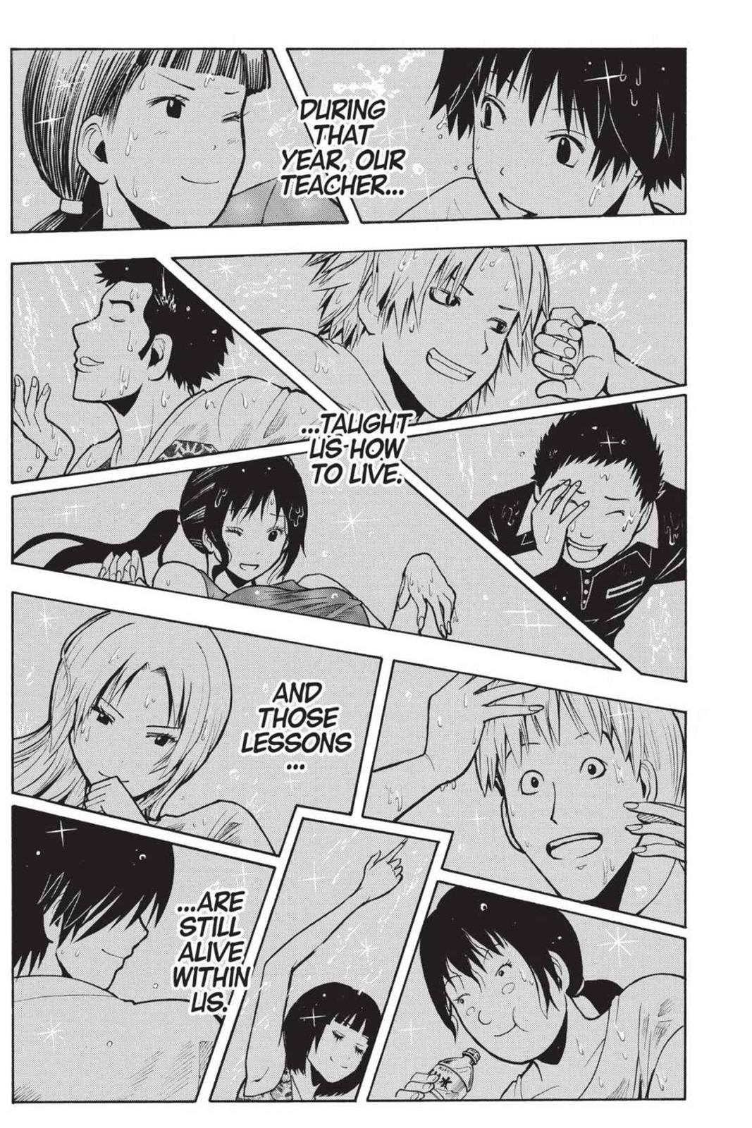 Assassination Classroom Chapter 180 - Page 9