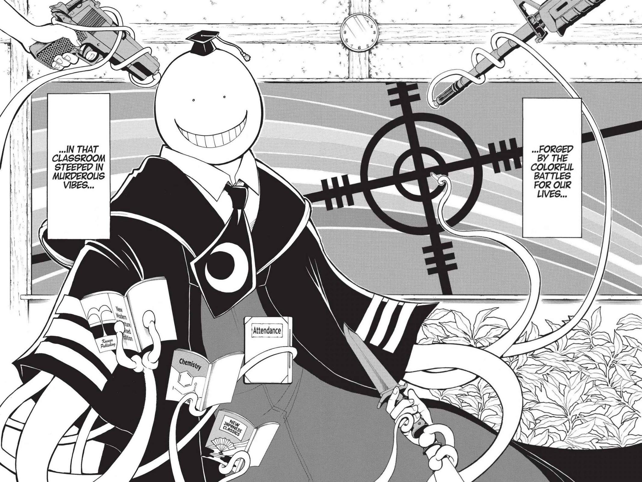 Assassination Classroom Chapter 180 - Page 12