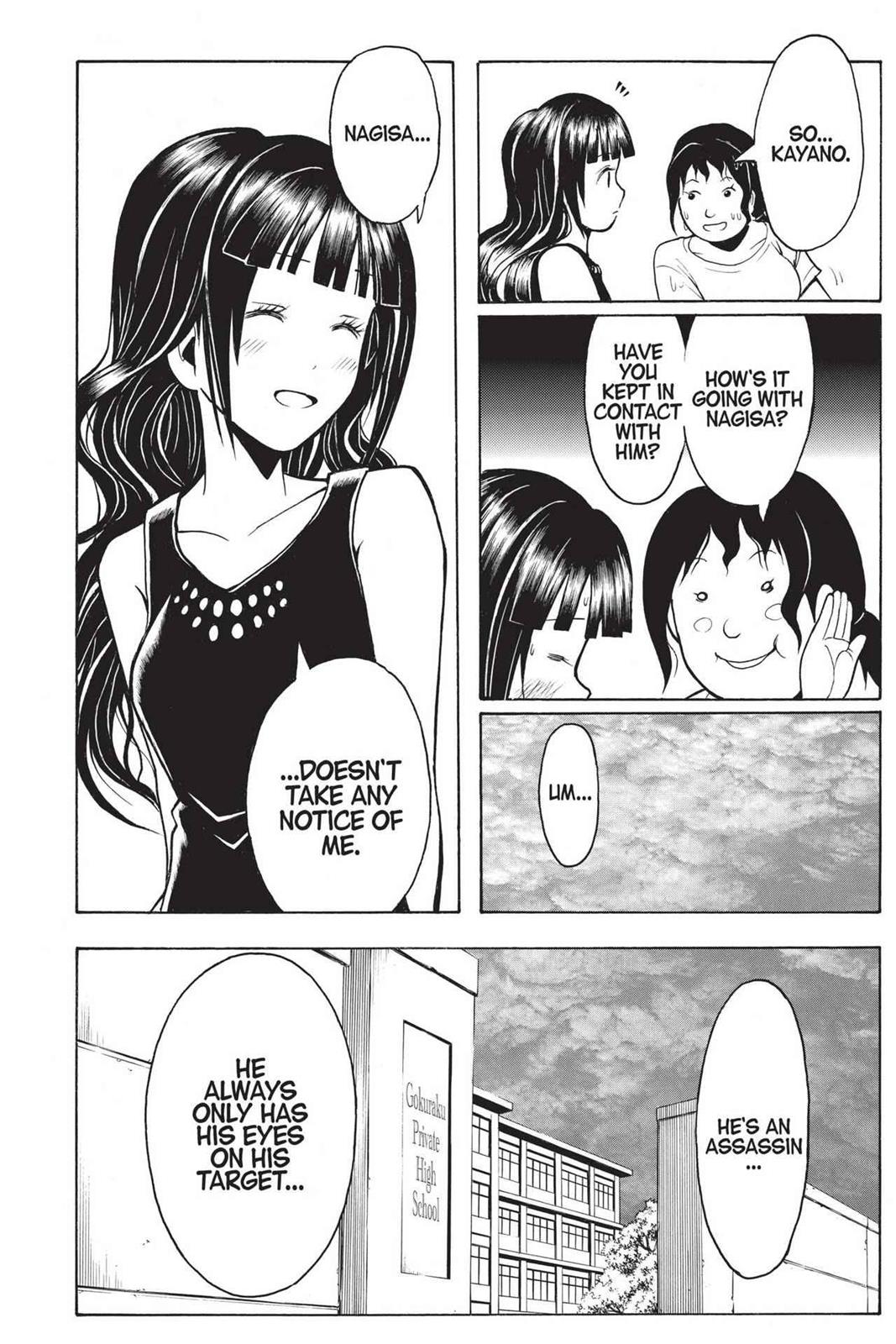 Assassination Classroom Chapter 180 - Page 13
