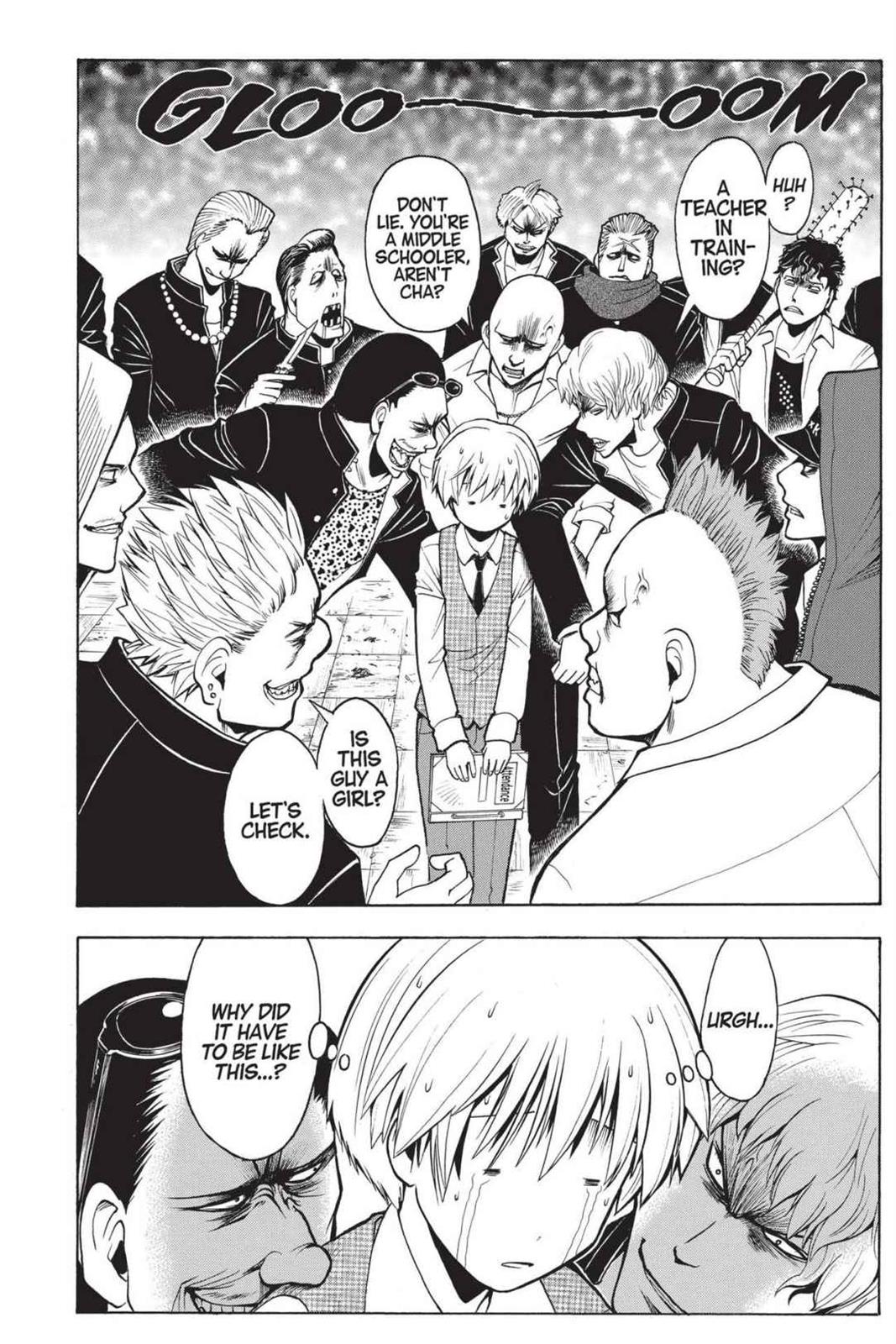 Assassination Classroom Chapter 180 - Page 15