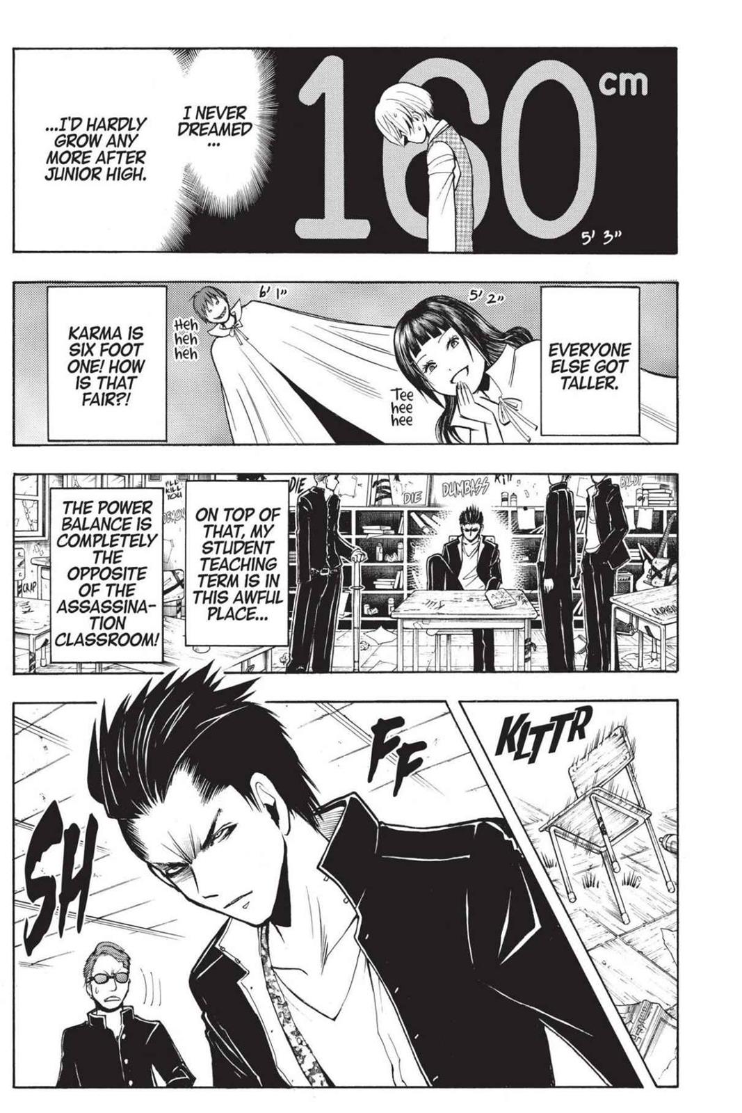 Assassination Classroom Chapter 180 - Page 16