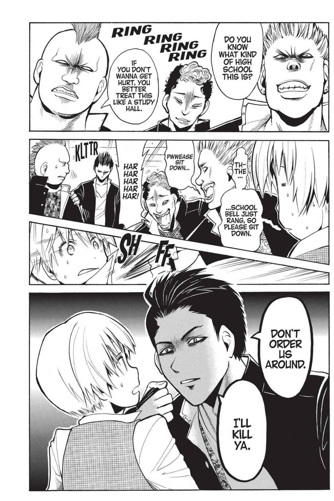 Assassination Classroom Chapter 180 - Page 17