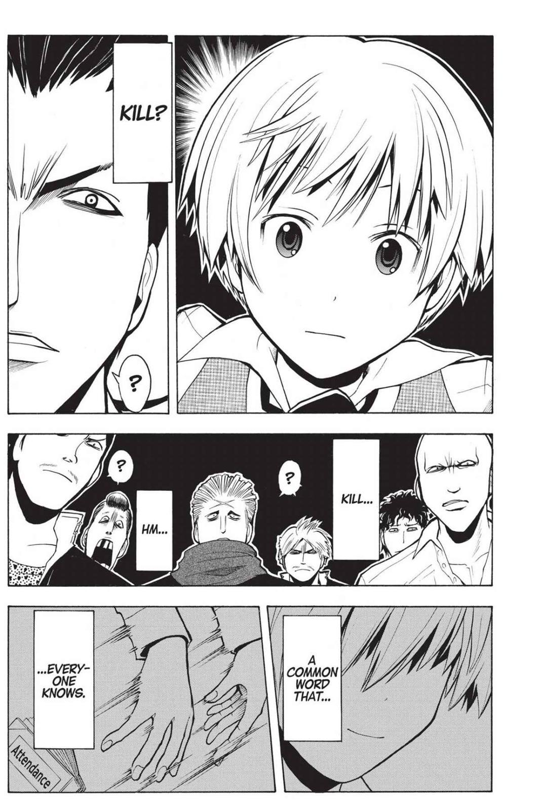 Assassination Classroom Chapter 180 - Page 18