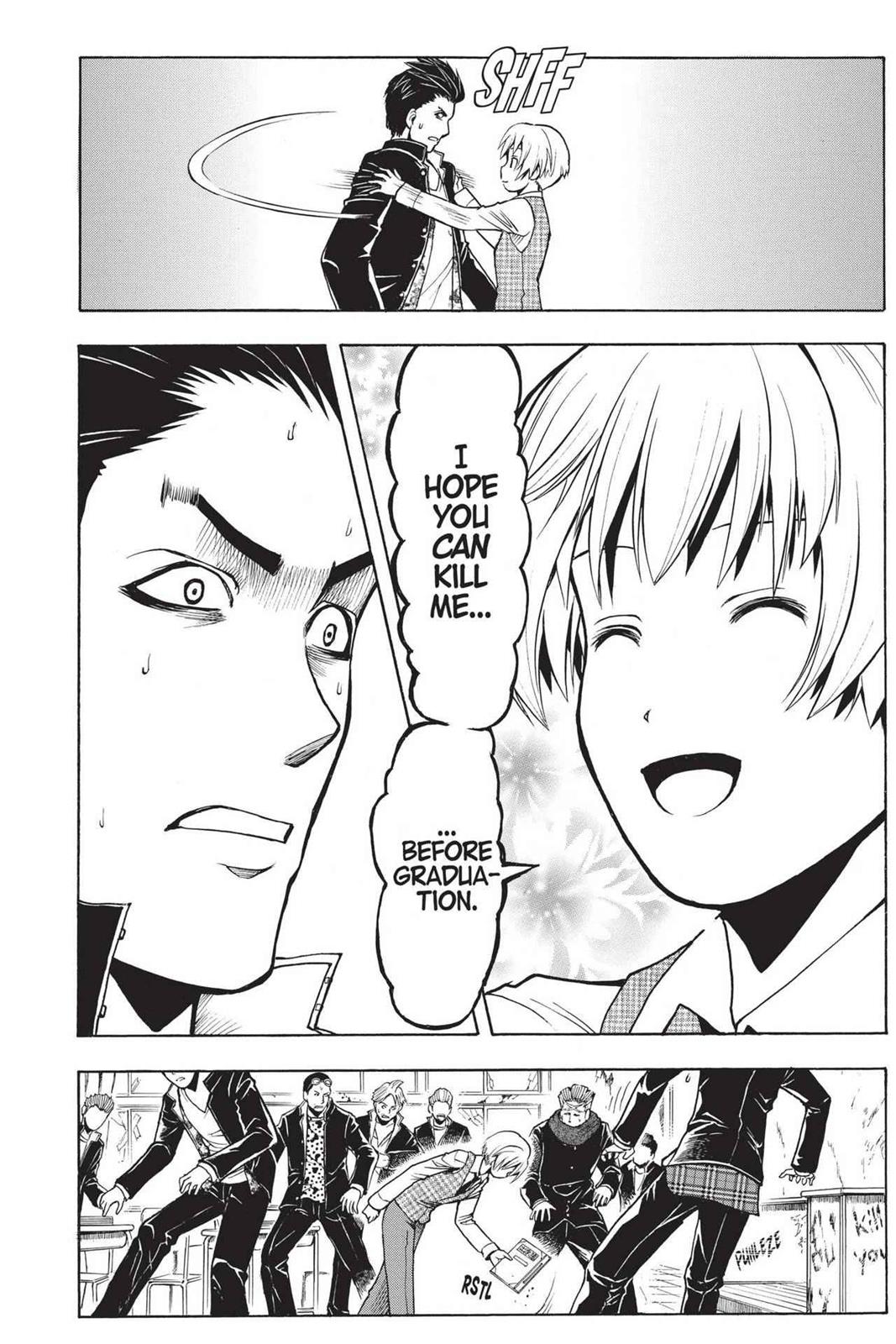 Assassination Classroom Chapter 180 - Page 21