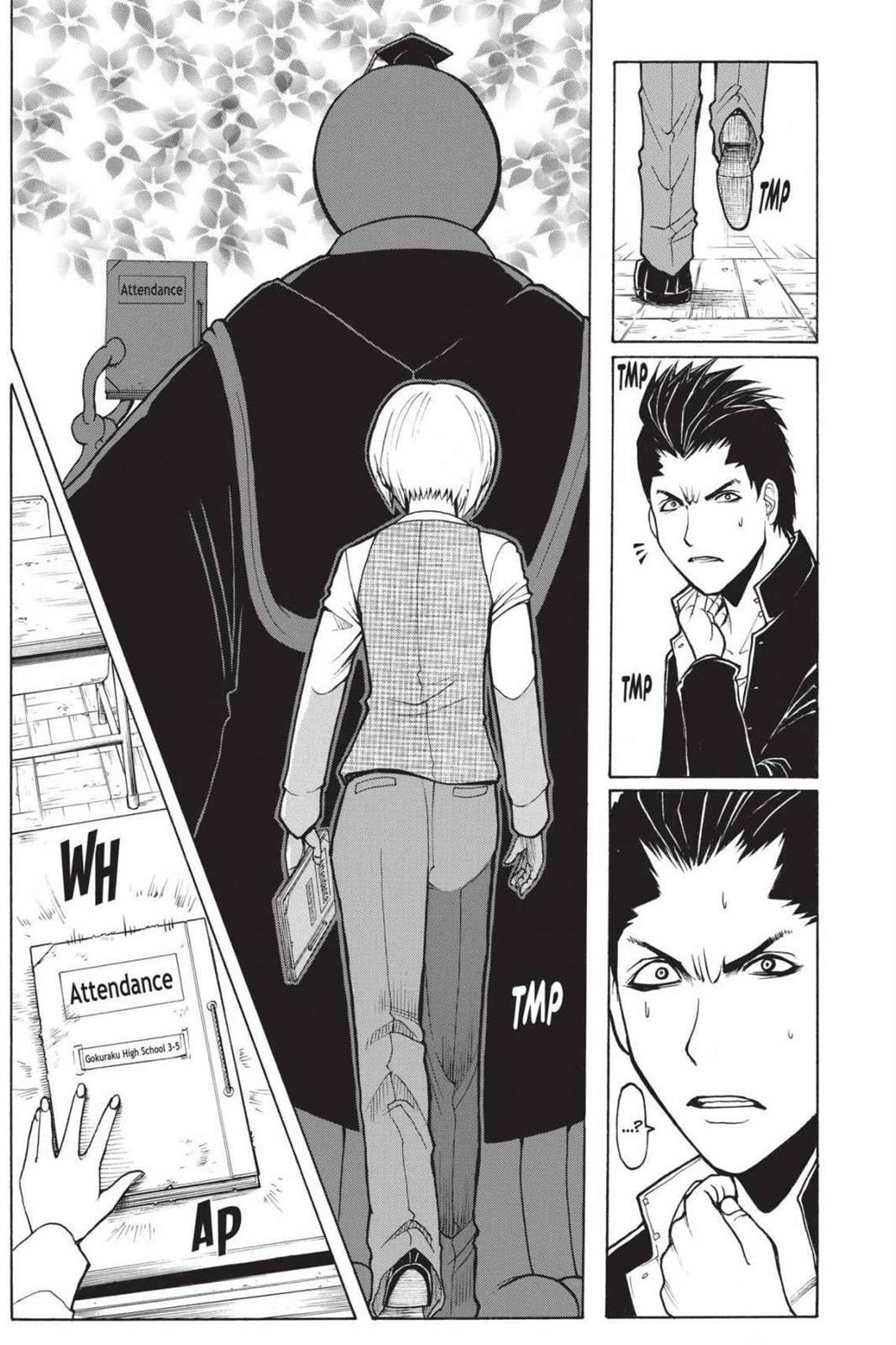 Assassination Classroom Chapter 180 - Page 22