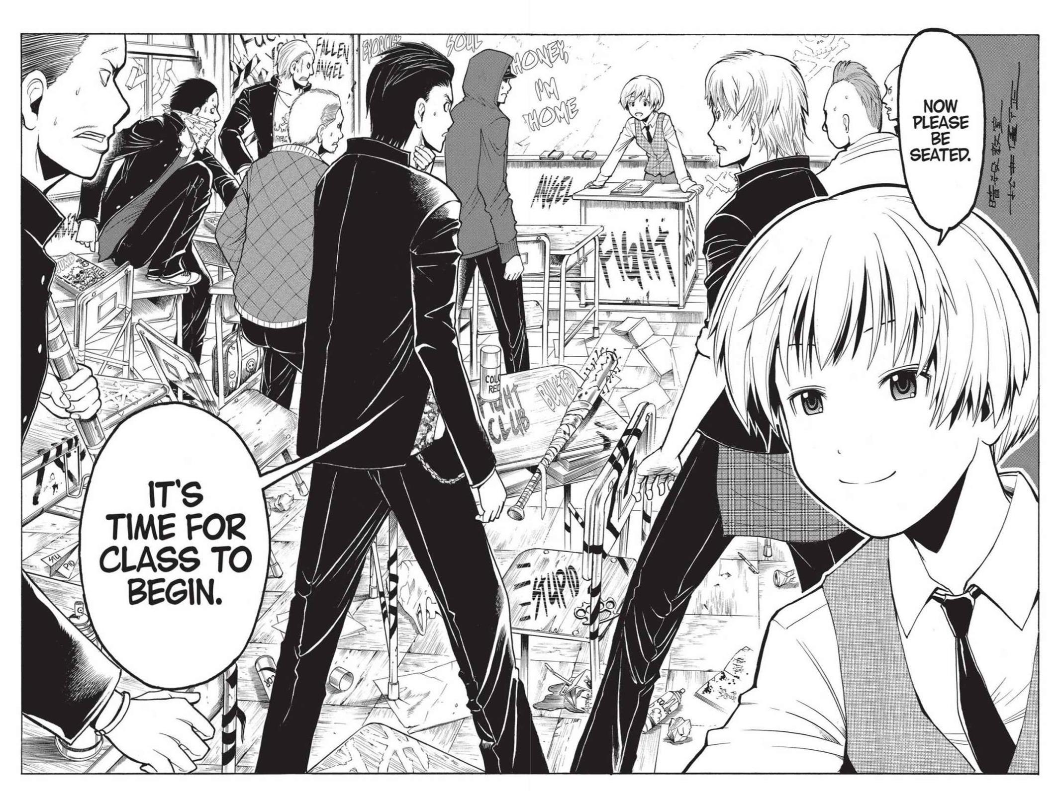 Assassination Classroom Chapter 180 - Page 23