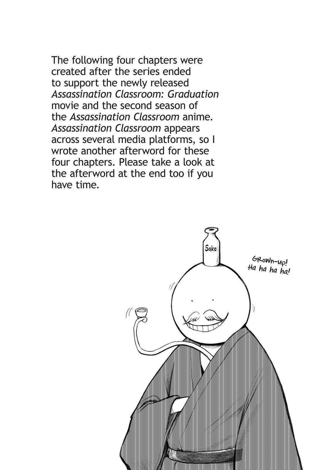 Assassination Classroom Chapter 180 - Page 27
