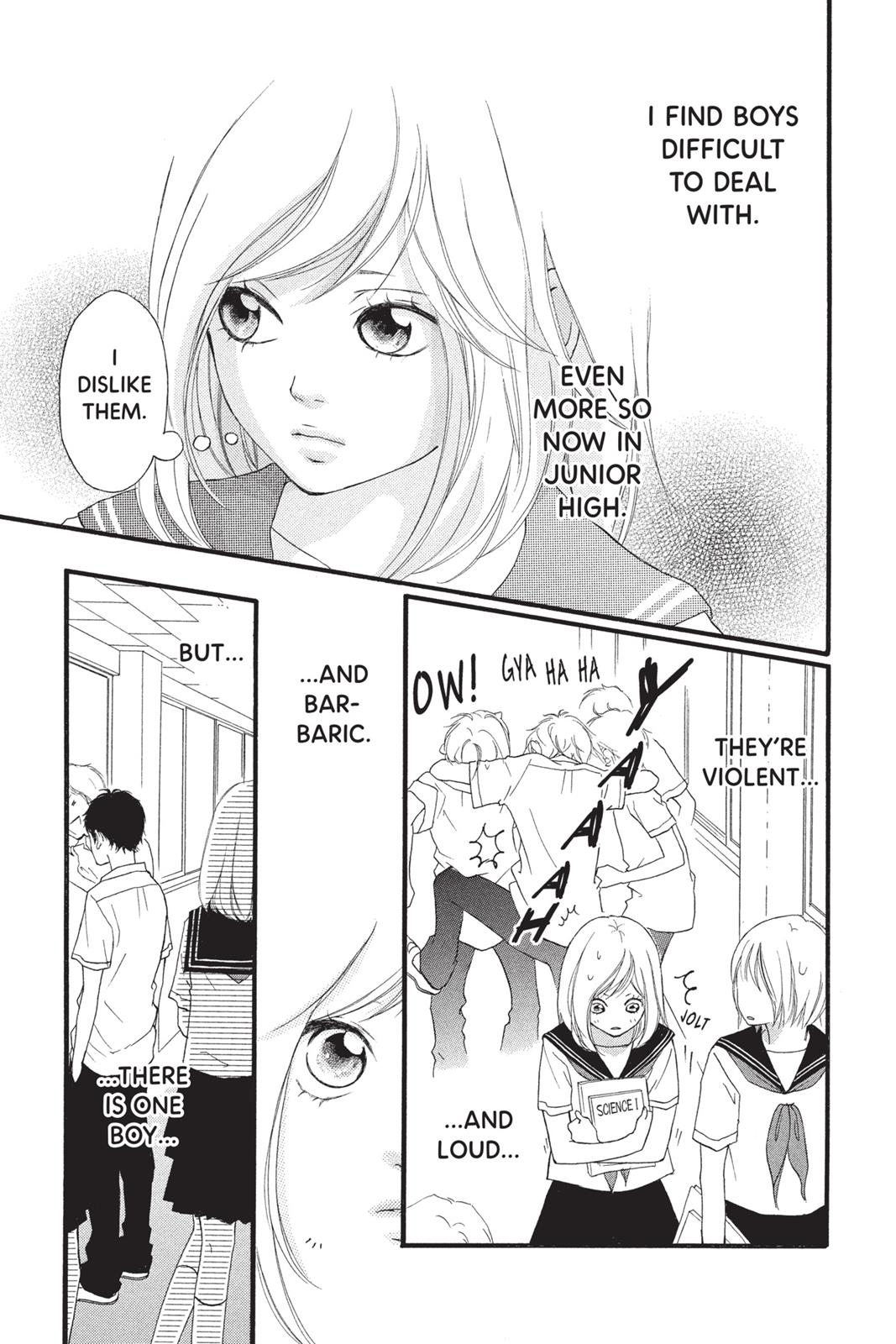 Ao Haru Ride Chapter 0 - Page 6