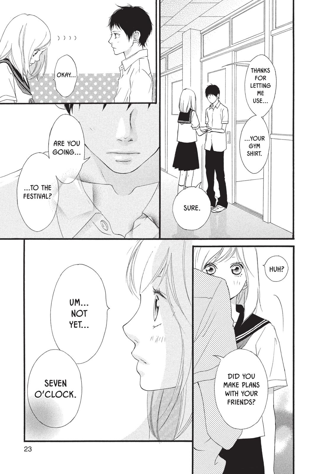 Ao Haru Ride Chapter 0 - Page 24
