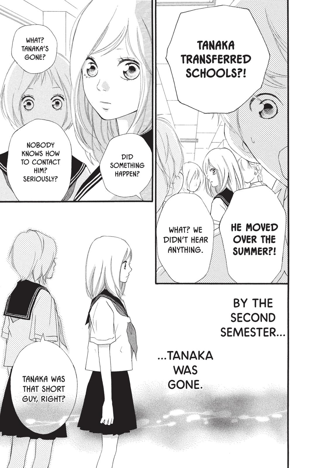 Ao Haru Ride Chapter 0 - Page 32