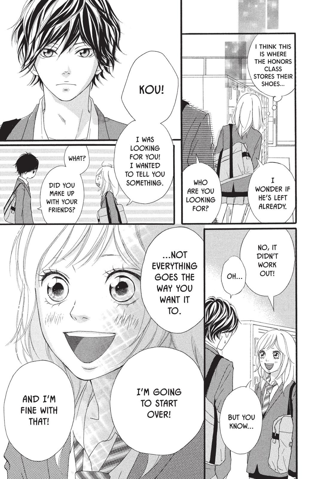 Ao Haru Ride Chapter 3 - Page 11