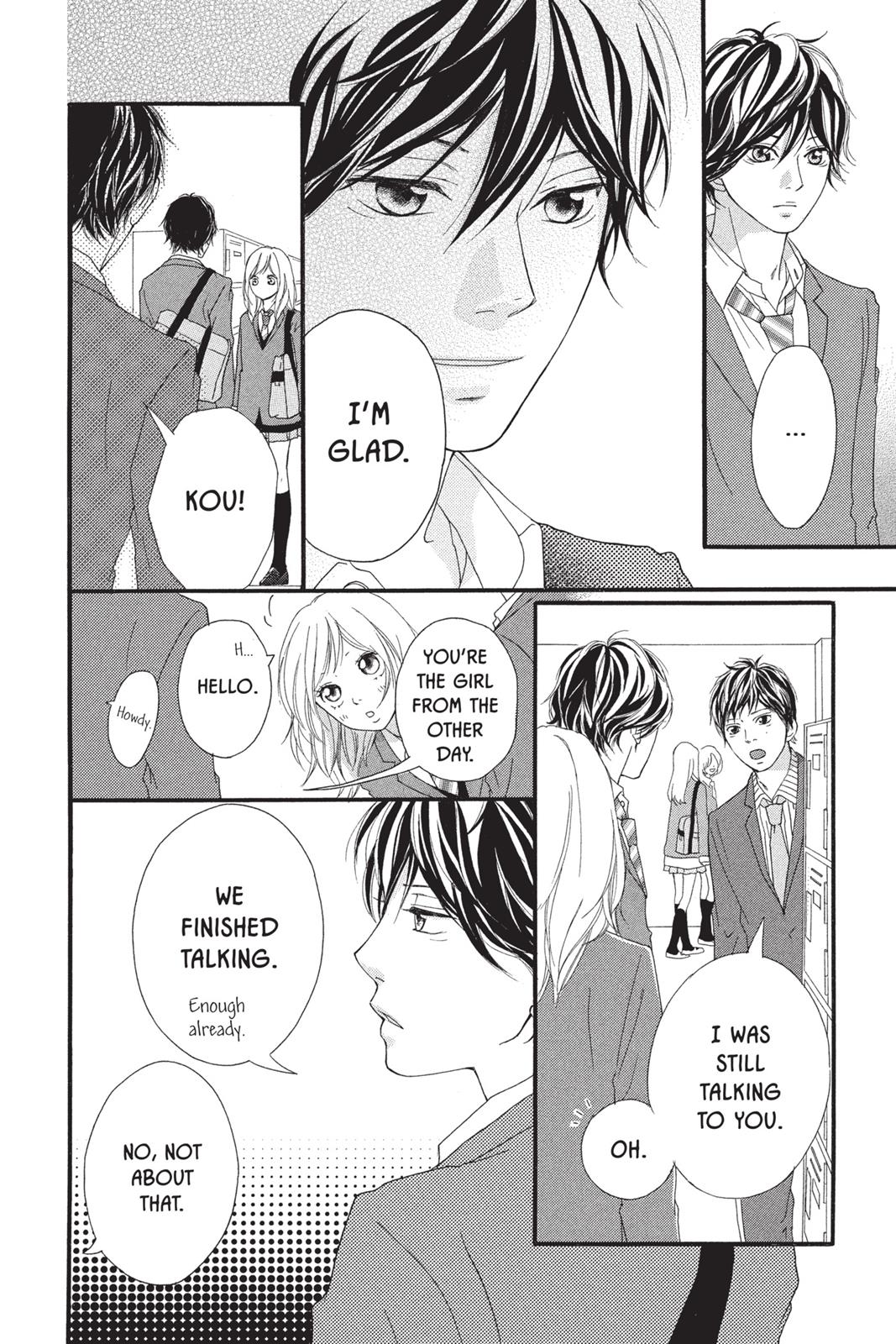 Ao Haru Ride Chapter 3 - Page 12