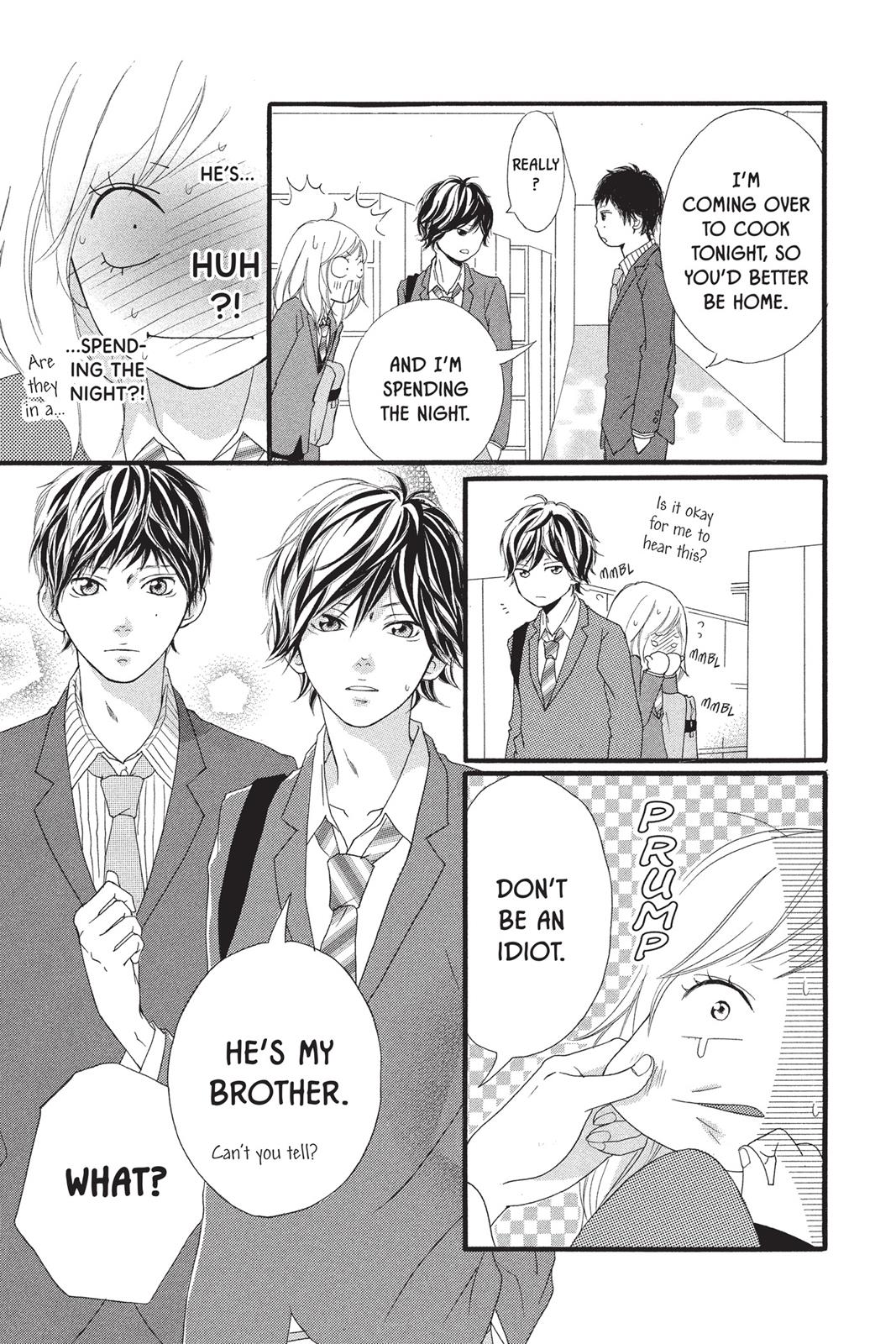 Ao Haru Ride Chapter 3 - Page 13