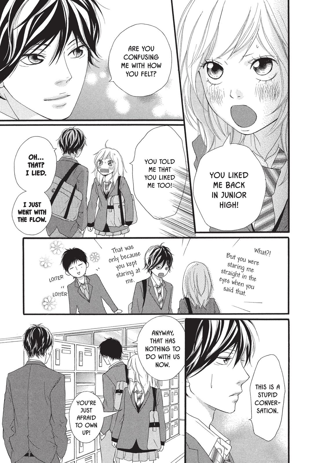 Ao Haru Ride Chapter 3 - Page 15