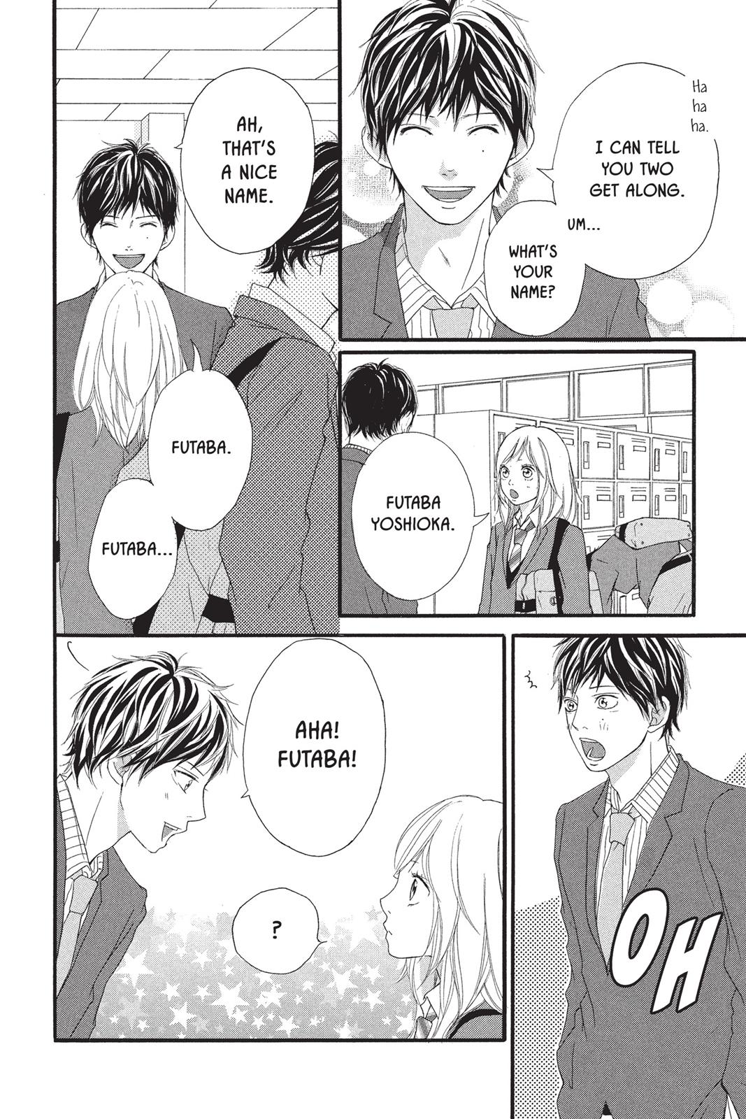 Ao Haru Ride Chapter 3 - Page 16