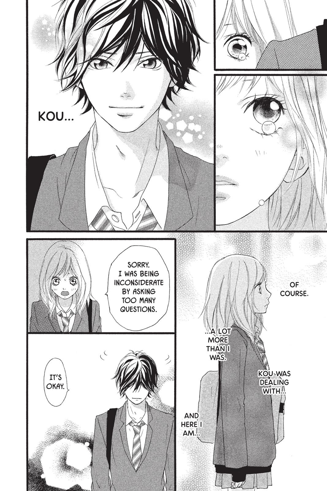Ao Haru Ride Chapter 3 - Page 28