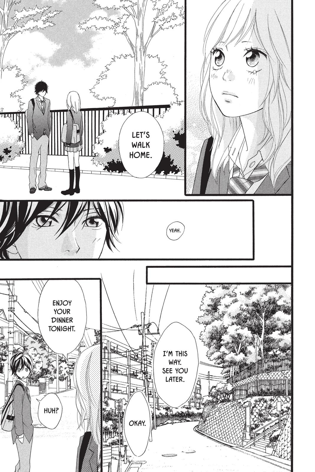 Ao Haru Ride Chapter 3 - Page 29