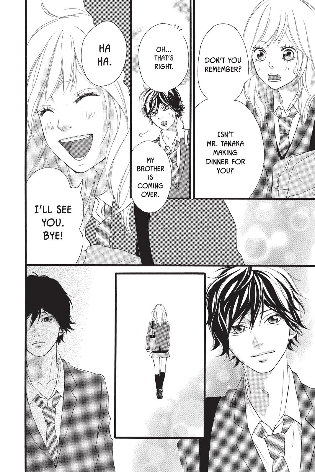 Ao Haru Ride Chapter 3 - Page 30