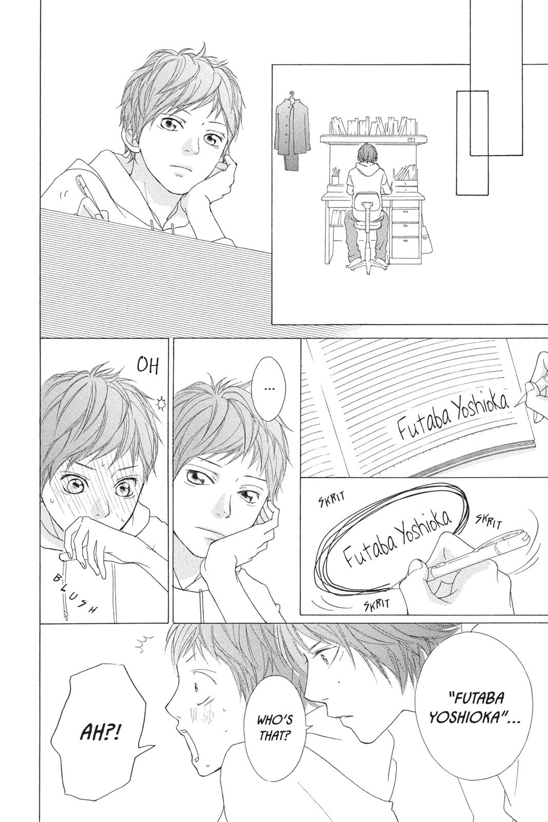 Ao Haru Ride Chapter 3 - Page 34