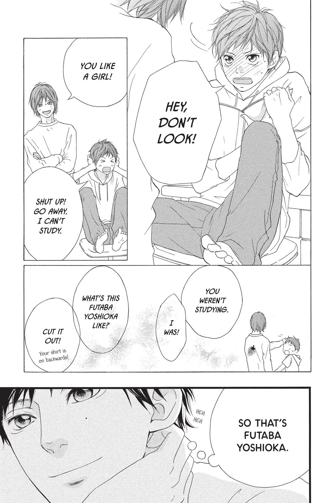 Ao Haru Ride Chapter 3 - Page 35